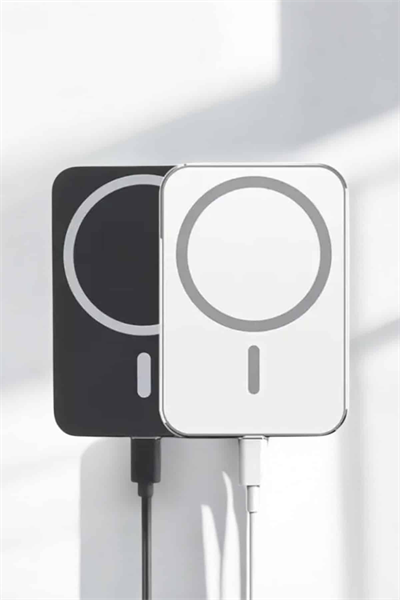 Kablosuz Şarj Aleti Magsafe Araç Içi Manyetik Şarj 15W İOS Uyumlu