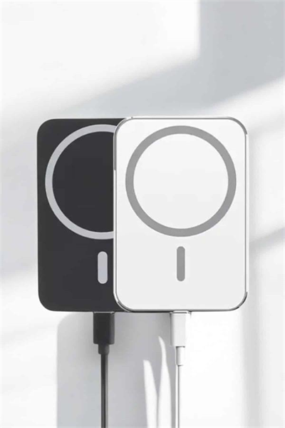 Kablosuz Şarj Aleti Magsafe Araç Içi Manyetik Şarj 15W İOS Uyumlu