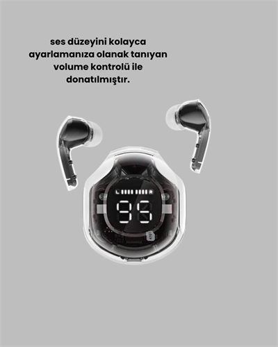 Kablosuz Şarj Destekli Hafif ve Güçlü Kulaklık