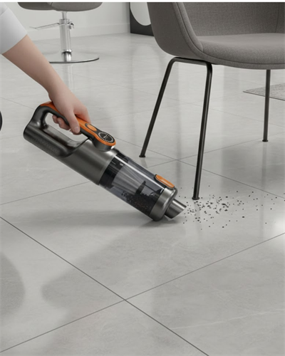 Kablosuz Şarjlı El Süpürgesi Güçlü Emiş ve Kompakt Tasarım