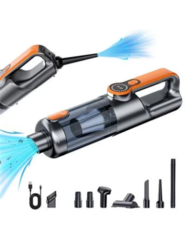 Kablosuz Şarjlı El Süpürgesi Güçlü Emiş ve Kompakt Tasarım