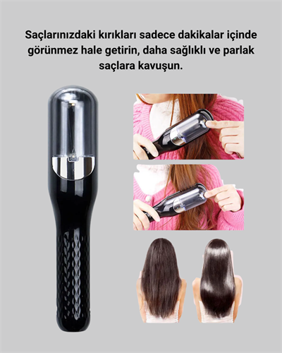 Kablosuz Şarjlı Saç Düzeltici Makine RH-6668 Ev Tipi Bakım Cihazı
