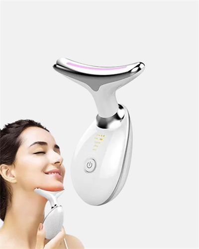 Kablosuz Şarjlı Yüz Sıkılaştırıcı Cihaz EMS Mikro Akım Anti-Aging Masaj Aleti