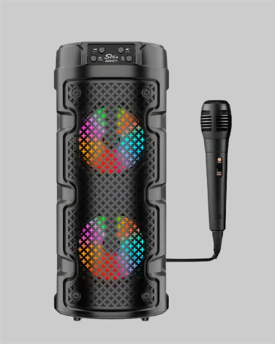 Kablosuz Stereo Hoparlör USB + SD Kart + AUX Destekli Bluetooth 5.0