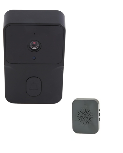 Kablosuz Video Kapı Zili Gece Görüşlü Gerçek Zamanlı Fotoğraf