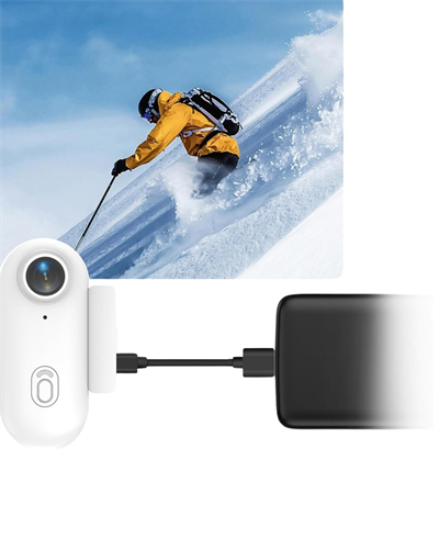 Kablosuz WiFi Spor Kamera 1080P Full HD Su Geçirmez 30 Metre Derinlik Destekli