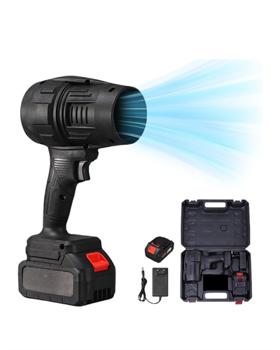 Kablosuz Yaprak Üfleyici Bahçe ve Araç Temizleme Hava Üfleme Makinesi