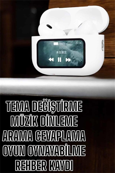 Kablosuz Yeni Nesil Bluetooth Bağlantılı Dokunmatik Ekranlı Kulak İçi Pro