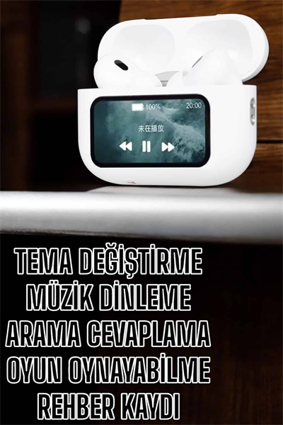 Kablosuz Yeni Nesil Bluetooth Bağlantılı Dokunmatik Ekranlı Kulak İçi Pro