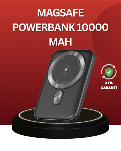 Kablosuz ve Kablolu Kullanım Sunan Taşınabilir Powerbank