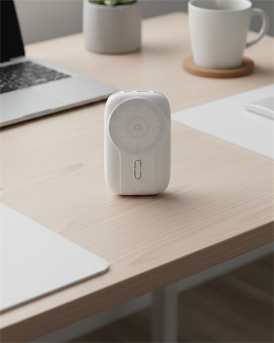 Kablosuz ve Kablolu Şarj Destekli 10000 mAh Taşınabilir Powerbank