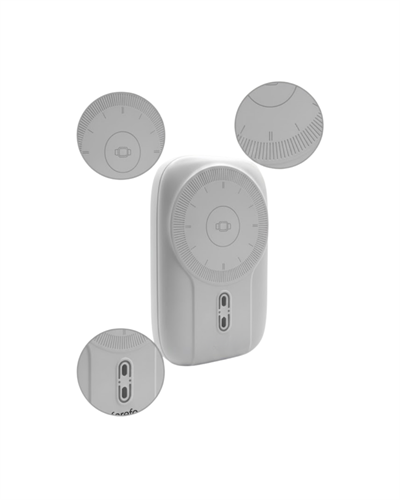 Kablosuz ve Kablolu Şarj Destekli 10000 mAh Taşınabilir Powerbank