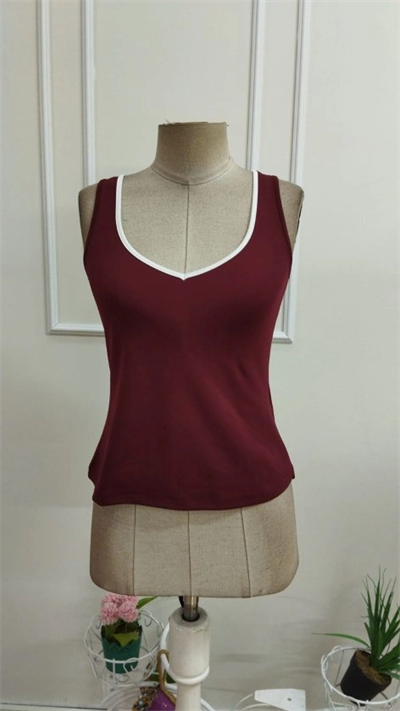 Kadın Askılı Kalp V Yakalı Dalgıç Bluz