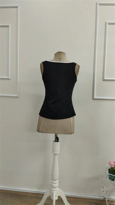 Kadın Askılı Kalp V Yakalı Dalgıç Bluz