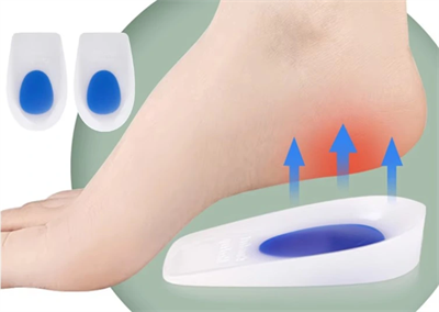 Kadın Darbe Emici Topuk Silikonu