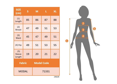 Kadın Kısa Kollu V Yakalı Ribanalı Modal Mini Elbise