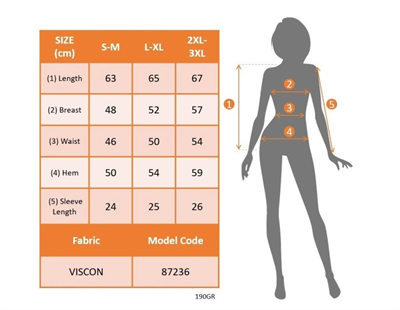 Kadın Kısa Kollu V Yakalı şerit Detaylı Viskon Bluz