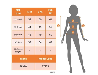 Kadın Omuzlardan Açık Zincir Halka Detaylı Sandy Bluz