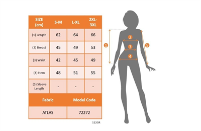 Kadın Sıfır Kol V Yakalı Düğmeli Blok Renkli Atlas Yelek