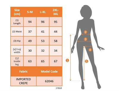 Kadın Yüksek Bel Cepli Paça Ağzı Pile Detaylı Ithal Krep Pantolon
