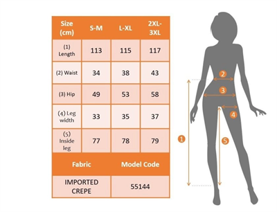 Kadın Yüksek Bel Geniş Paça Detaylı Cepli Ithal Krep Pantolon