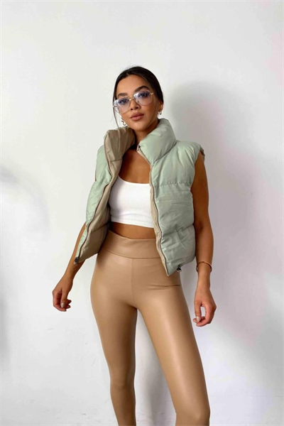 Kadın Yüksek Bel Içi şardonlu Fırsat ürün Toparlayıcı Tayt