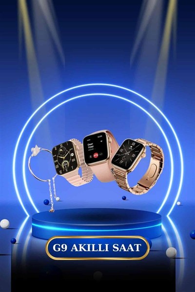 Kadınlar İçin Dokunmatik Ekran Akıllı Saat ve  Kablosuz Bluetooth Kulaklık ANC Özelliği