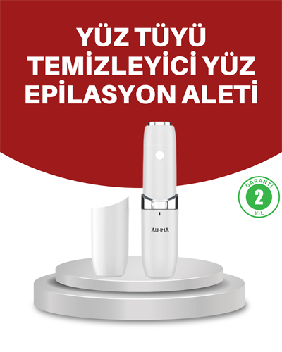 Kadınlar İçin Yüz Tüy Alma Cihazı Nazik ve Etkili Kullanım