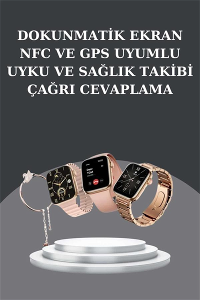 Kadınlara Özel Bileklik Hediyeli Akıllı Saat ve Dijital Göstergeli ANC Özellikli Bluetooth Kulaklık