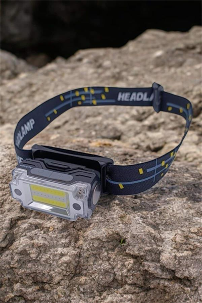 Kafa Lambası El Fenerli Kamp Lambası USB Şarjlı Esnek Lamba