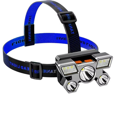 Kafa Lambası Hafif ve Esnek Çift Anahtarlı Far Led Işık