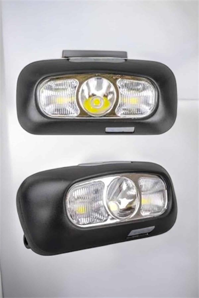 Kafa Lambası Kamp Lambası Led Işık Şarjlı Ayarlanabilir