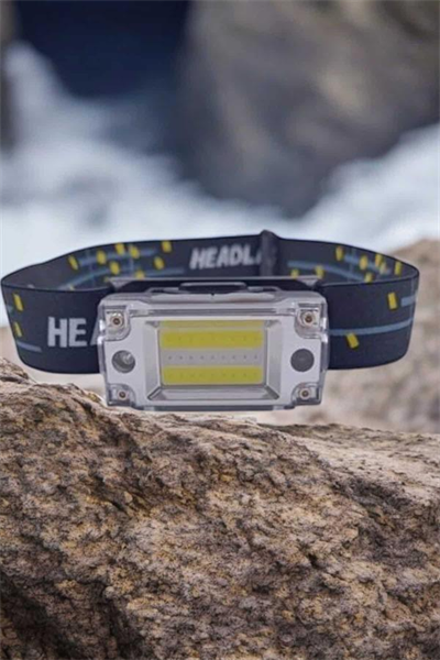 Kafa Lambası Led Fener Pratik Taşınabilir Ayarlanabilir USB Şarjlı