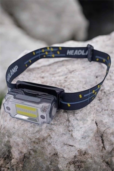 Kafa Lambası Led Fener Pratik Taşınabilir Ayarlanabilir USB Şarjlı