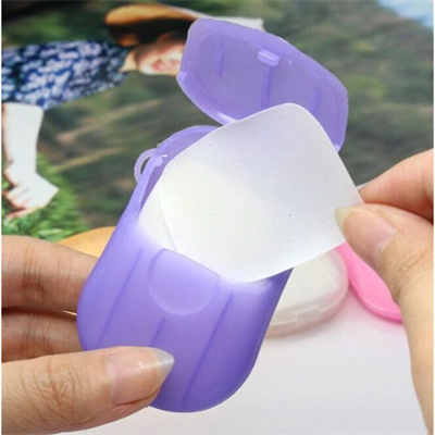 Kağıt Seyahat Sabunu 20 Adet