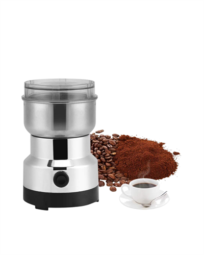 Kahve ve Baharat Değirmeni | Kompakt, Hafif, Hızlı Öğütme, Şeffaf Kapaklı, Kolay Kullanım