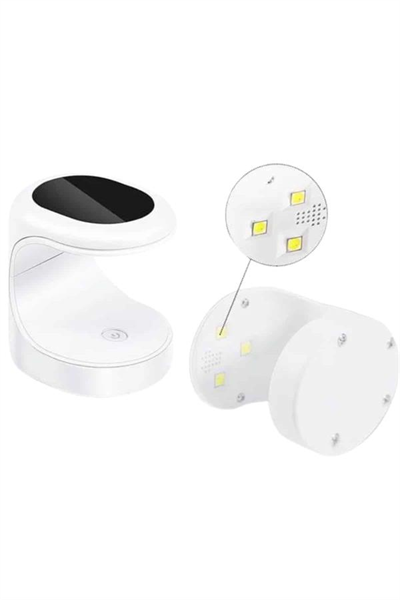 Kalıcı Oje Kurutucu Mini UV Işınlı Taşınabilir Hızlı ve Pratik Oje Kurutucu