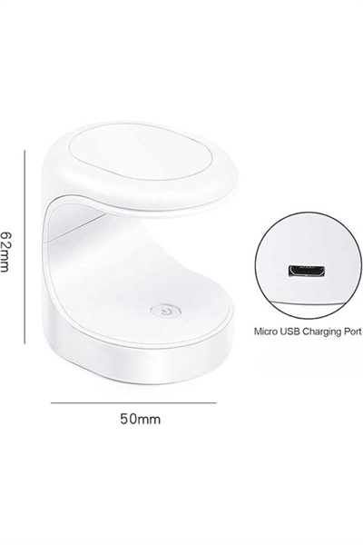 Kalıcı Oje Kurutucu Mini UV Işınlı Taşınabilir Hızlı ve Pratik Oje Kurutucu