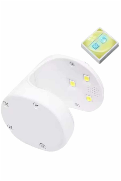 Kalıcı Oje Kurutucu UV Led Teknolojisi Taşınabilir Mini Tırnak Kurutucu