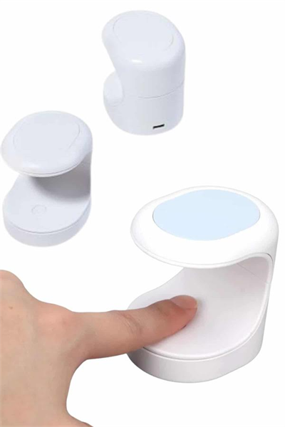 Kalıcı Oje Kurutucu UV Led Teknolojisi Taşınabilir Mini Tırnak Kurutucu
