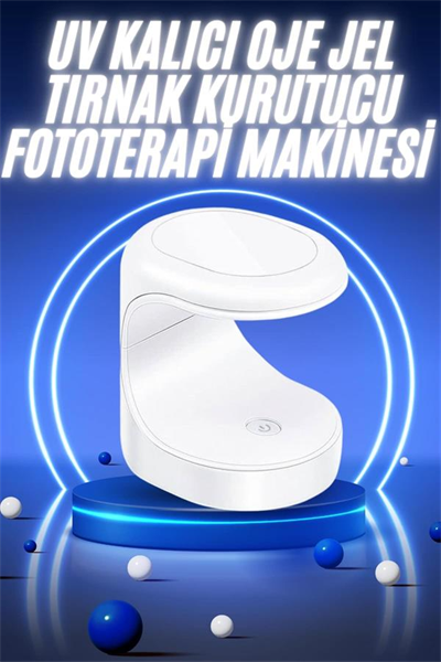 Kalıcı Oje Protez Tırnak Uv Led Kuturucu Oje Jel Tırnak Kurutucu