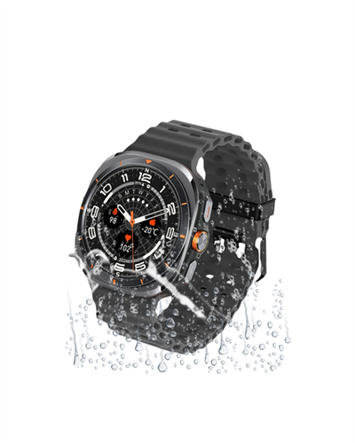 Kalori ve Nabız Ölçen Akıllı Saat | Sağlık Takip Fonksiyonlu | Silikon Kordon