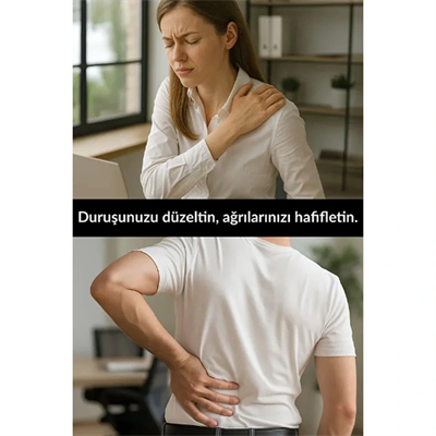 Kamburluk Önleyici Dik Duruş Korsesi