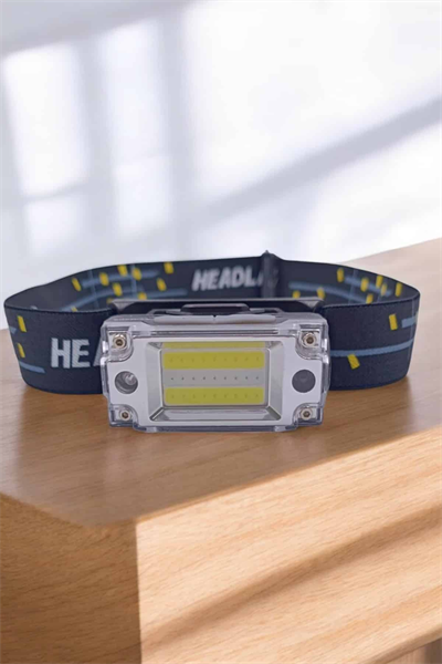 Kamp Feneri Balıkçı Feneri Başlıklı Suya Dayanıklı Kafa Lambası