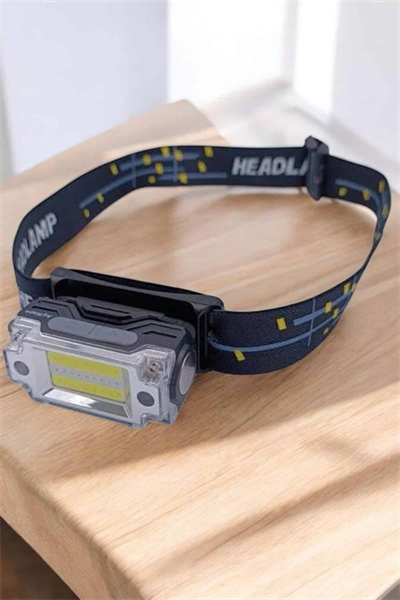 Kamp Feneri Balıkçı Feneri Başlıklı Suya Dayanıklı Kafa Lambası