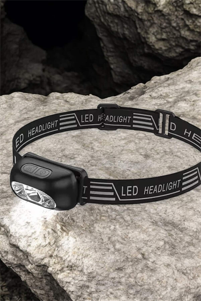 Kamp Lambası Led Işık Kafa Lambası Balıkçı Lambası Ayarlanabilir