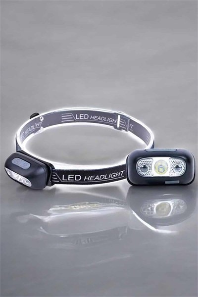 Kamp Lambası Led Işık Kafa Lambası Balıkçı Lambası Ayarlanabilir