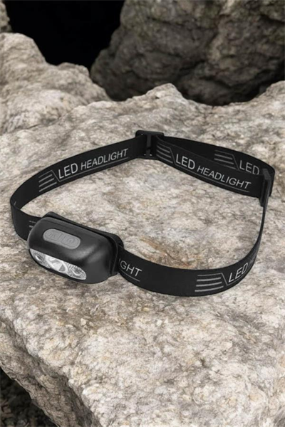 Kamp Lambası Led Işık Kafa Lambası Balıkçı Lambası Ayarlanabilir