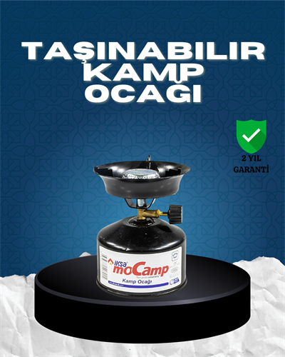 Kamp Ocağı Seti Taşınabilir Tüp ve Denge Aparatlı