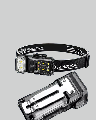 Kamp ve Outdoor İçin LED Far 10 Saat Pil Sensörlü Manyetik